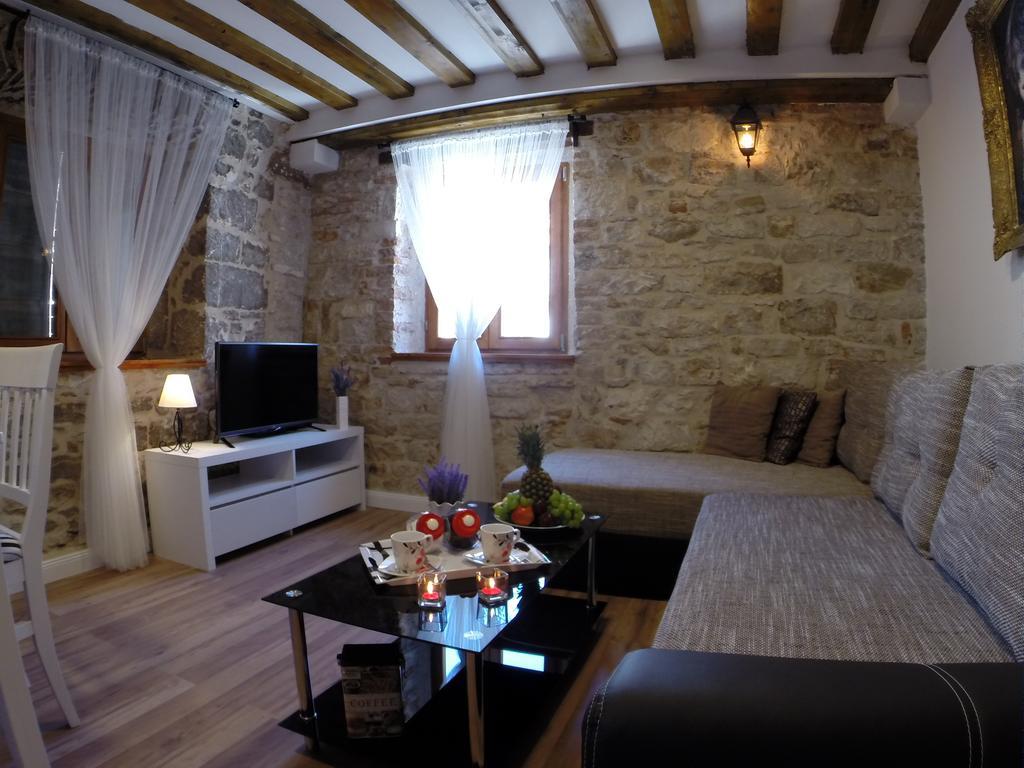 Apartmán Porta Aurea Split Pokoj fotografie