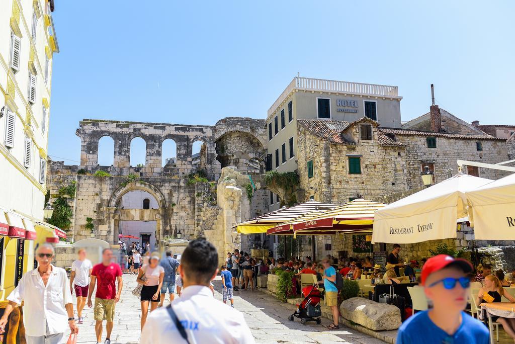 Apartmán Porta Aurea Split Exteriér fotografie