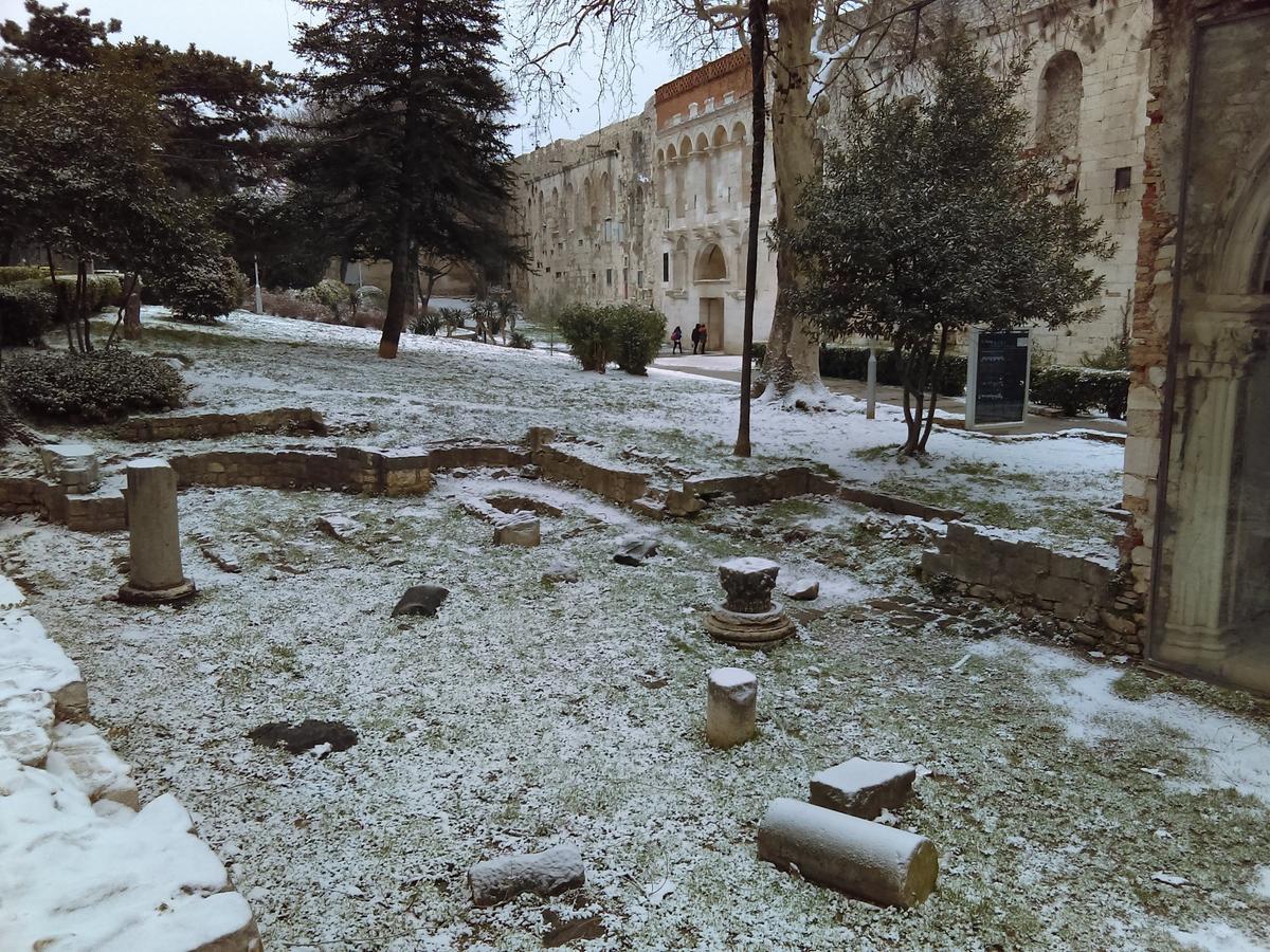 Apartmán Porta Aurea Split Exteriér fotografie
