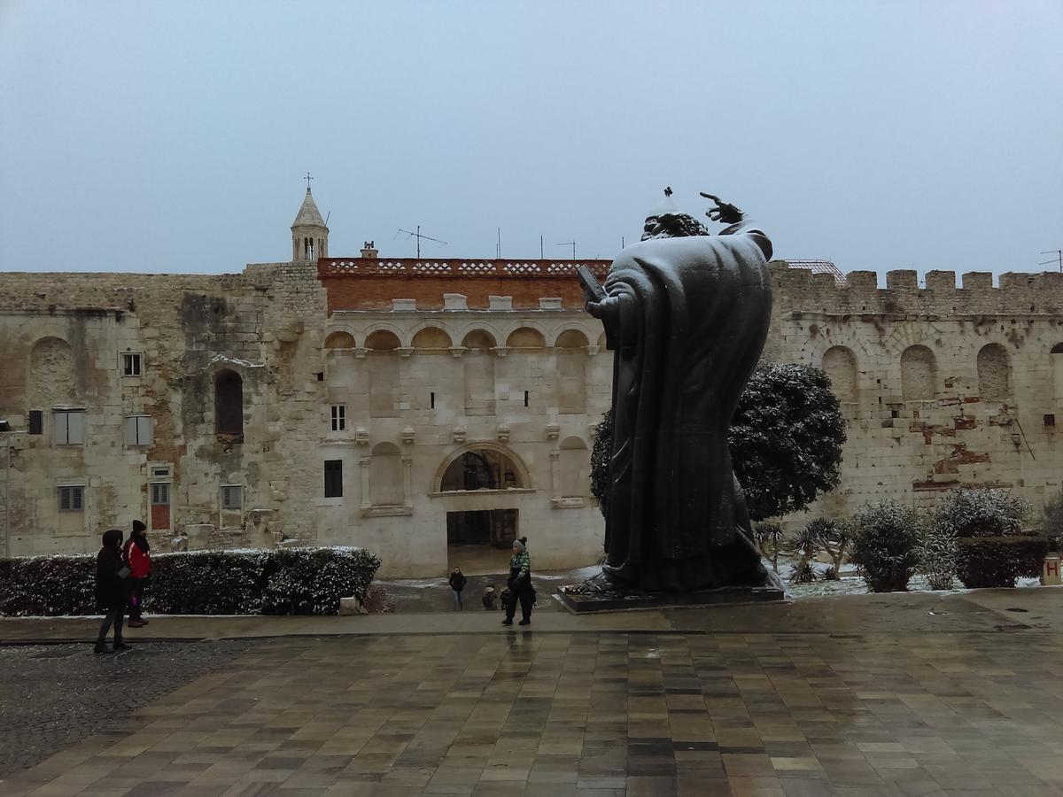 Apartmán Porta Aurea Split Exteriér fotografie